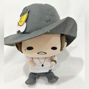 Jin x Gudetama Collaboration Design Big Plushy